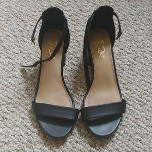 Women's Black High Heels
